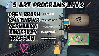 TOP 5 art programs on the Quest 3s