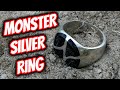 Chunky SILVER Ring | Metal Detecting