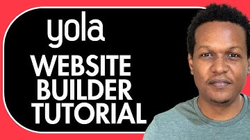 YOLA WEBSITE BUILDER TUTORIAL FPR BEGINNERS