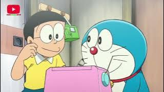 Doraemon the movie petualangan Nobita yang penuh misteri di hutan Afrika