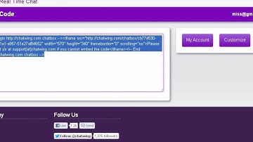 How to Add a Chat box to my Website on Webs