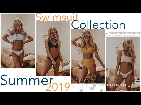 Swimsuit Bikini Haul Summer 2019