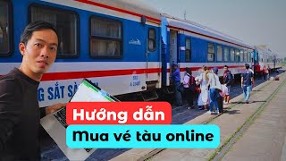 Hướng dẫn cách đặt mua vé tàu hoả Bắc - Nam screenshot 5