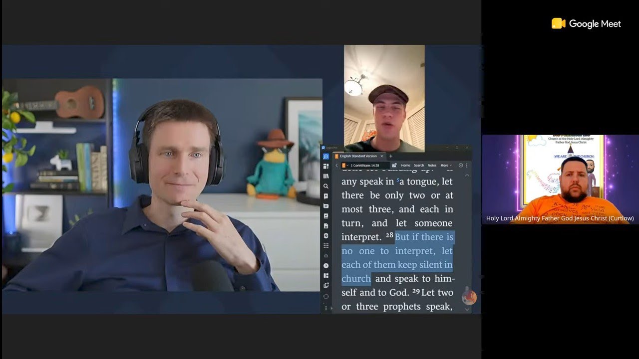 Exposing @NeedGodnet Part 2! OSAS or DO we Have to Obey God to make it to heaven???