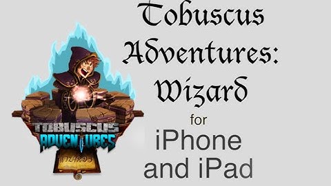 Tobuscus Adventures Wizards REVIEW iPhone and iPad