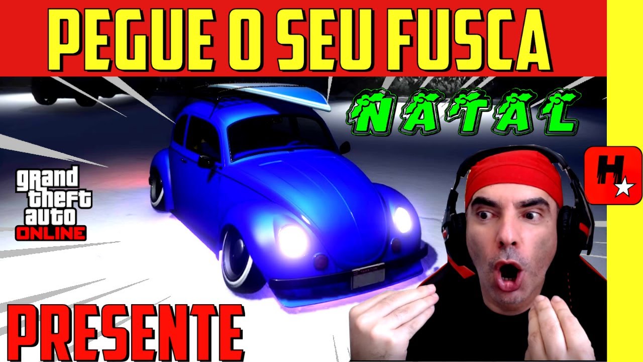 Como conseguir o Fusca e outros carros no GTA 5 – Tecnoblog