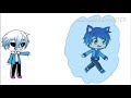 nobody faster than me Gacha Life Sonic vs Sans