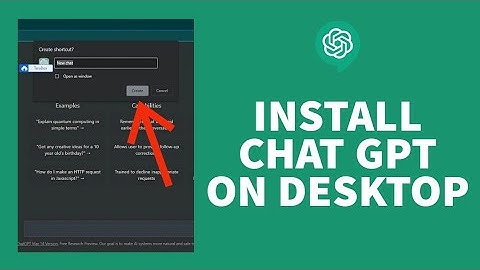 How To Download Chat GPT On Desktop (2023) | Install ChatGPT In PC/Laptop (Quick & Easy)