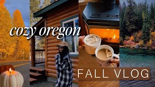 autumn in oregon cabin ultimate fall leaves crater lake bend