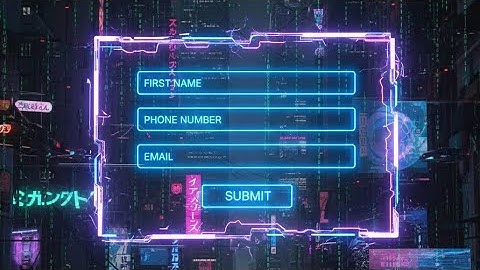 Modern Input Form Using HTML & CSS | Glassmorphism Form Design Tutorial for Beginners #html #coding 