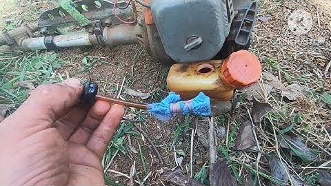cách chế đầu lọc xăng cho máy cắt cỏ đơn giản chỉ với giá 0₫