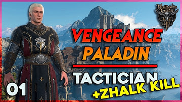 Escape the Nautiloid - Commander Zhalk Kill - Baldur