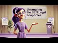 Untangling the SEN Law Loopholes The SENsible24 Legal Conference