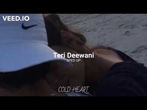 Teri Deewani SPED UP NIGHTCORE Kailash Kher COLD HEART