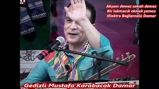 Akşam Demez Sabah Demez Bir Lokmacık Ekmek Yemez Mustafa Karabacak Elektro Bağlamalı Damar Elektr13