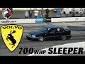 700whp Sleeper Volvo 850R Dyno & Roll Racing
