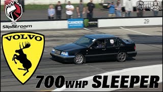 700whp Sleeper Volvo 850R Dyno & Roll Racing