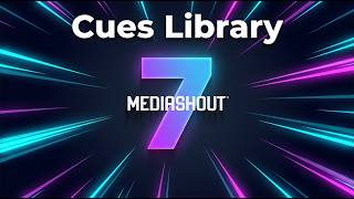 MediaShout 7  - Cues Library (2025)