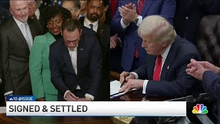 NBC10 @Issue: Signed and settled