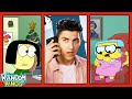 Tilly's Christmas film & Trevor Tordjman | Random Rings | Big City Greens | Disney Channel Animation