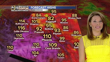 Excessive Heat Warning Wednesday