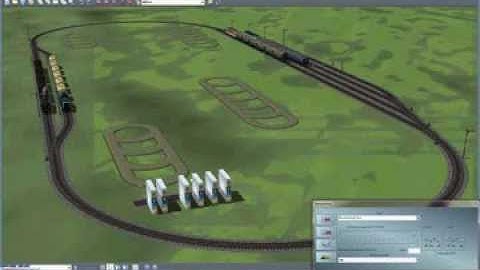 EEP-X Tutorial 32 - A Nicer Control Panel for Station North Exit - Model Train Simulator