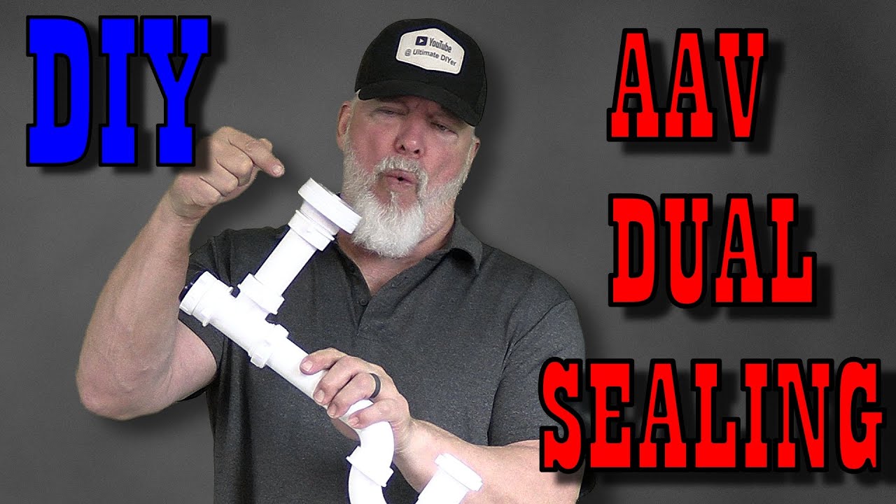 Wall Vents vs. AAVs: The Best Solution for Your Sink Installation