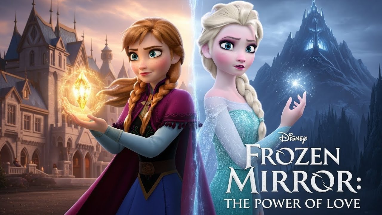 FROZEN The Mirror of Love: Elsa & Anna vs Dragon(Action Fantasy Full Movie)|Arendelle New Story 2025