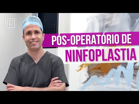 Como é a recuperação da ninfoplastia?