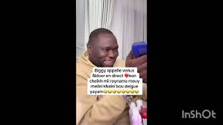 Appel De Biggy Avec Venus Ndour, Fille De Youssou Ndour
