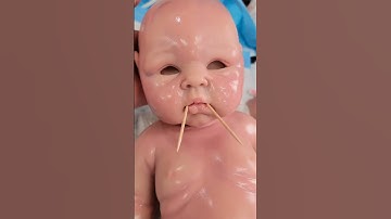 Thumbnail of Painting - How Silicone Baby Dolls Come To Life #shorts