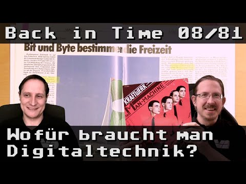 08/1981: Wofür braucht man Digitaltechnik? (Back in Time)