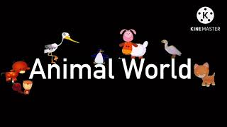 Animal World Logo Short