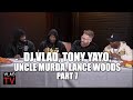 Tony Yayo, Uncle Murda, DJ Vlad &amp; Lance Woods Try Eating Duck Tongues (Part 7)