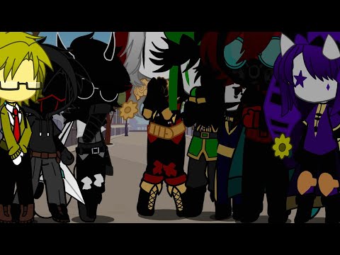 Mob, Twixxel and Verity meet The Freak Circus//gacha club//original?// Mob as MC//I'm back//enjoy!!