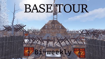 Rustafied EU medium 3, 2 days snowball | Base tour Trio wipe!