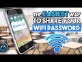 The EASIEST Way to Share Your Wifi Password