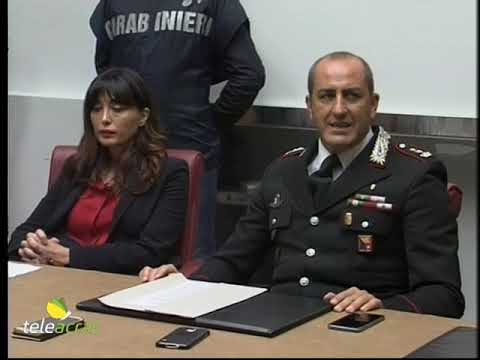 Ruoppolo Teleacras - Il 2018 dell'Arma dei Carabinieri di Agrigento