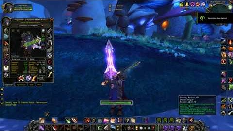 WoW Burning Crusade - Sporeggar Exalted Escort