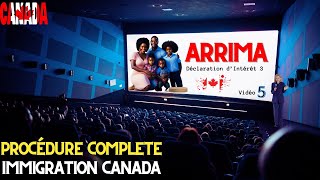 Immigrer au Canada - ARRIMA 2023 :Remplir la  déclaration d'intérêt [Partie 3]?   [Vid 5]