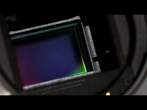 High Speed video of Canon DSLR Shutter - Smarter Every Day 40