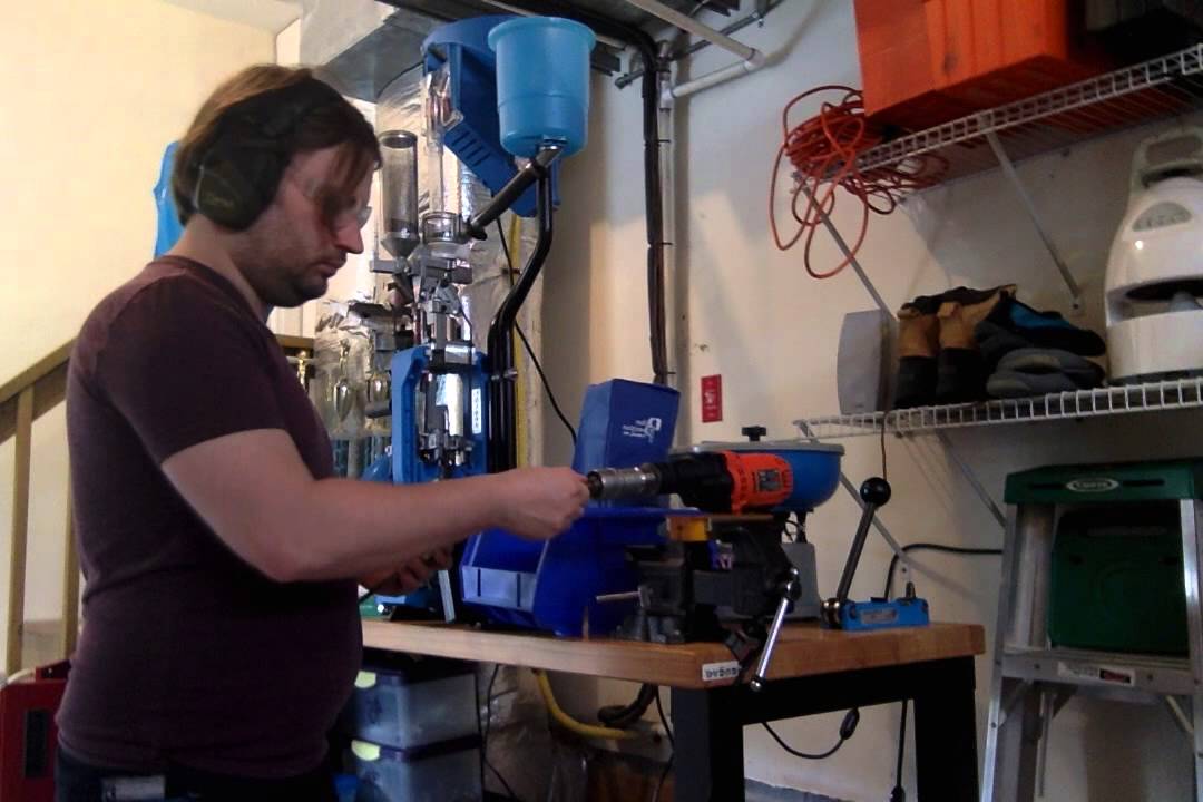 Trimming 5.56 Brass with the WFT 2 YouTube