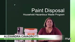 Paint Disposal in Morris County, NJ