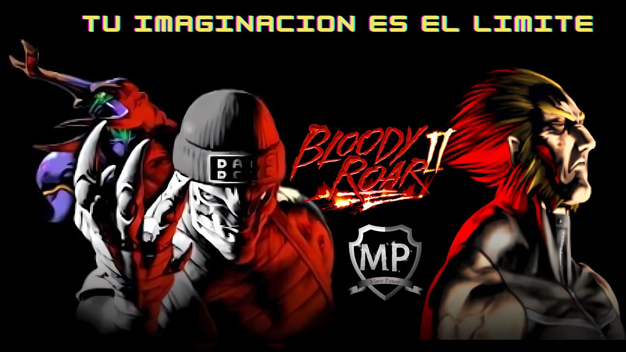 Bloody Roar 2,Gameplay,acp 16 9 Vs un peruano lvl S