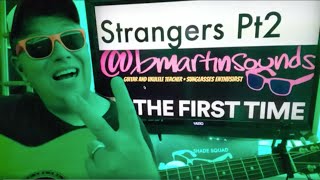 STRANGERS PT 2 - The Kid LAROI Guitar Tutorial (Beginner Lesson!)