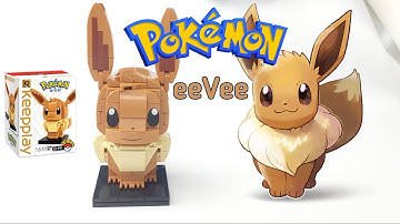 BUILDING BLOCKS POKEMON SETS || EEVEE CHARACTER || KEEPPLEY BLOCKS POKEMON SERIES