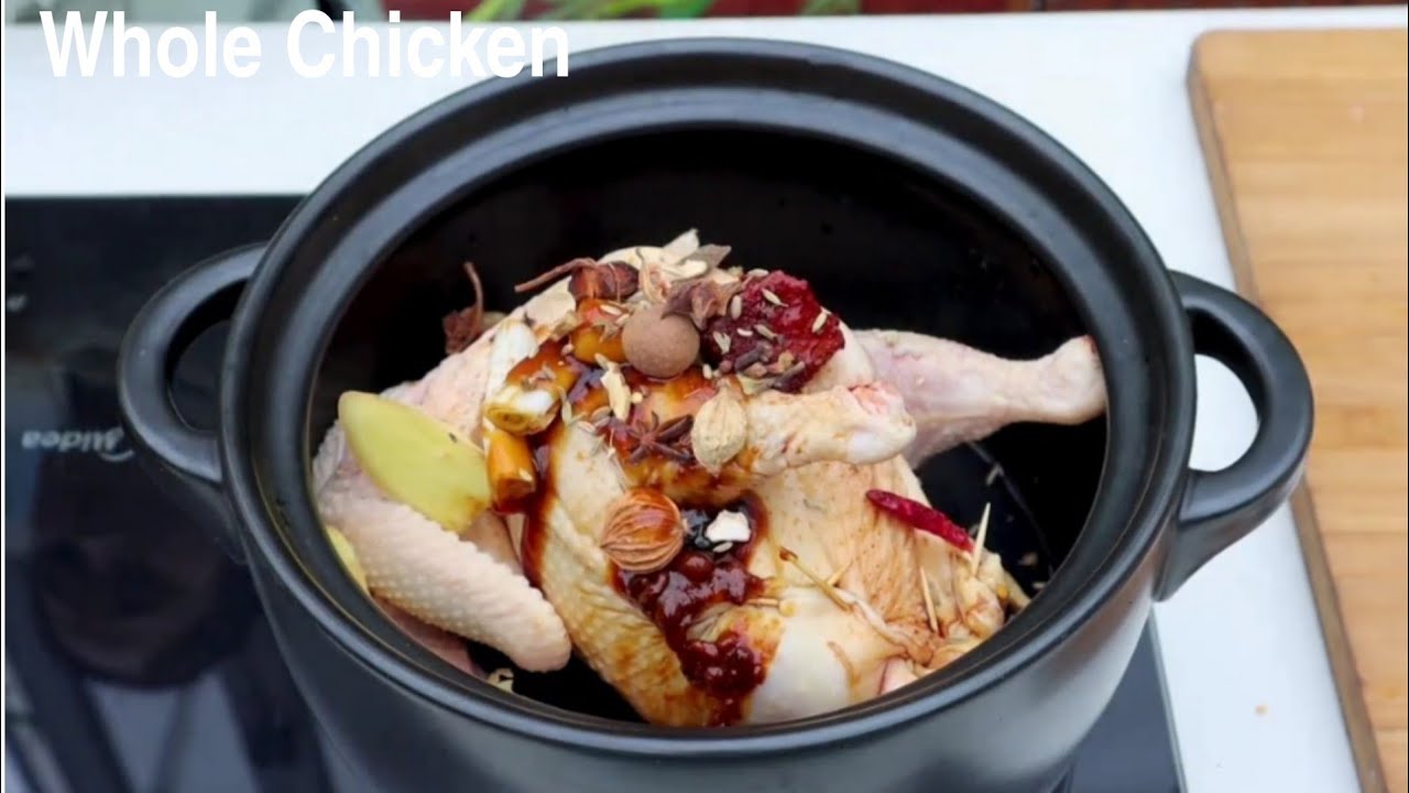 Juicy Soft Whole Chicken Recipe Asian Family Chef YouTube