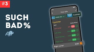 Skilldor Shooting Practice app: Track Your Progress & Improve Your Game! Dev Demo screenshot 1