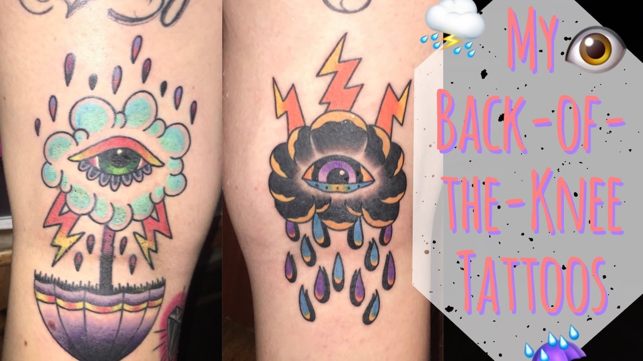 All About My Back-of-the-Knee Tattoos - YouTube