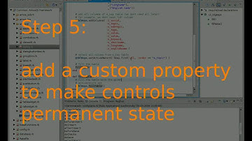 RubyQt working with controls and database Part 2